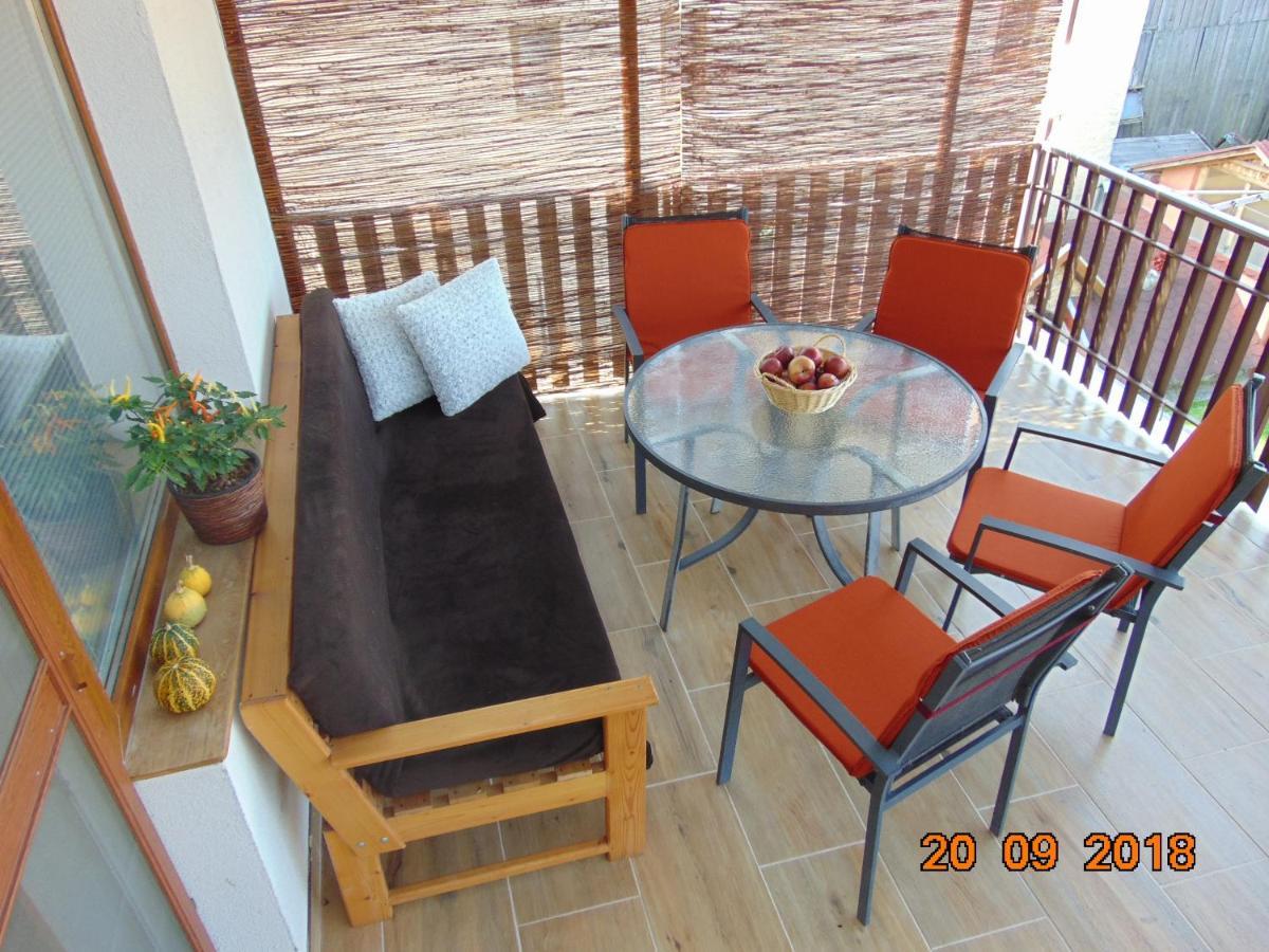 Privat Alfa Apartment Hrabusice Luaran gambar